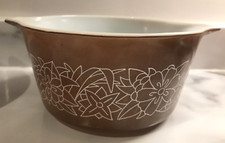 Vintage Pyrex Woodland Brown