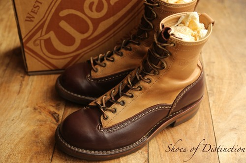 Wesco jobmaster tan brown - wesco,