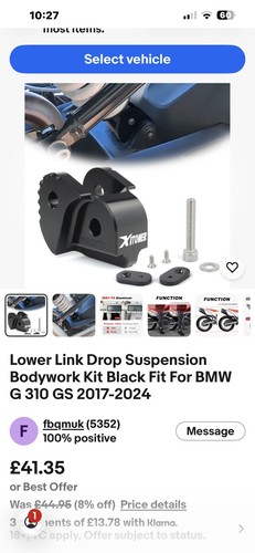 Fit for bmw 310 - bmw, 2017-2024