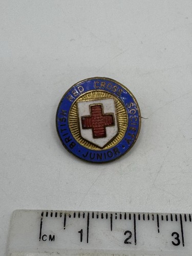 Vintage british red - red, cross