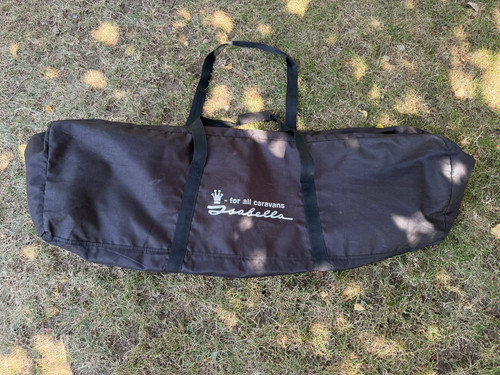 Isabella awning pole bag - isabella,