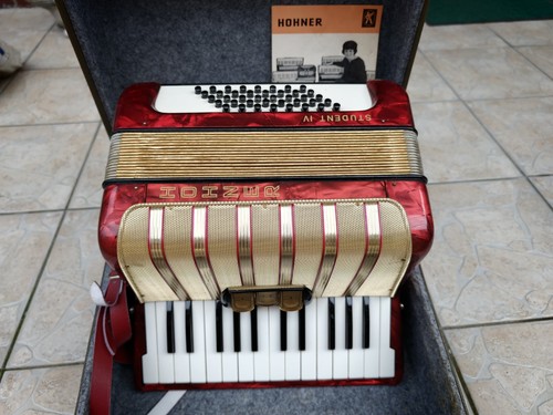Hohner accordion student 1a - hohner,