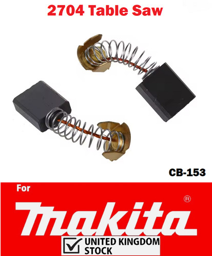 Carbon brushes for makita 2704 - carbon,