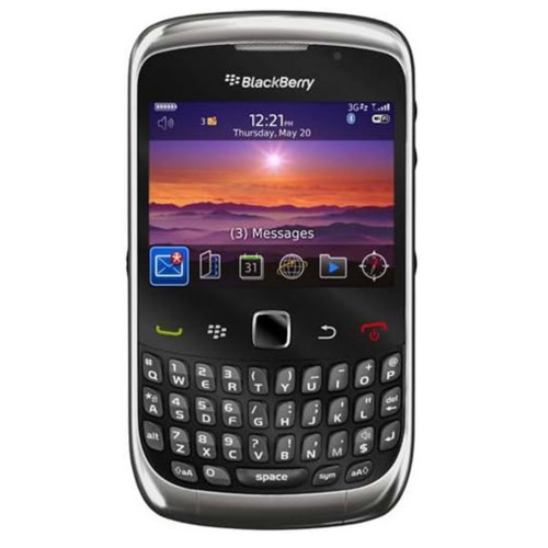 Blackberry curve 9300 - blackberry,