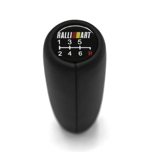 Ralliart weighted shift knob - shift, 6