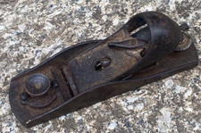 Vintage Sargent No 307 Block Plane Carpenters Tool Made in USA