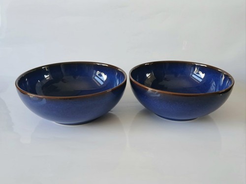 Denby imperial blue - denby, coupe