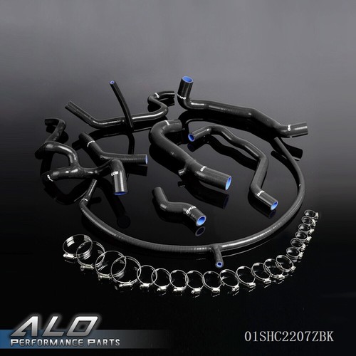 Silicone radiator coolant hose - silicone,