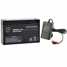 Toy Car Battery and Charger