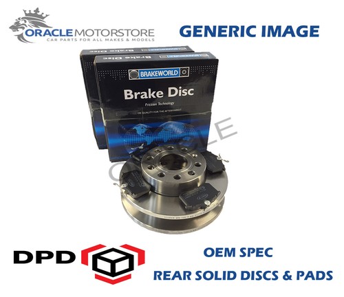 R90 spec rear - discs, 266mm