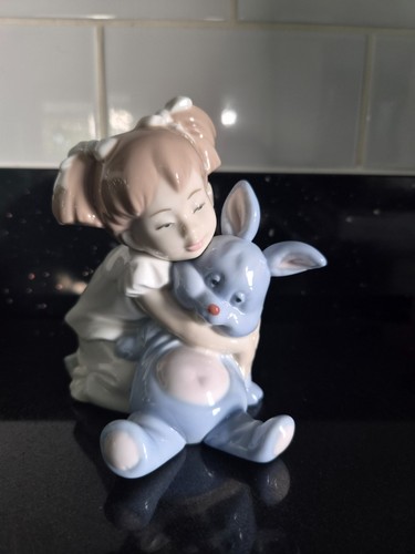 Nao lladro 1263 love you - nao,