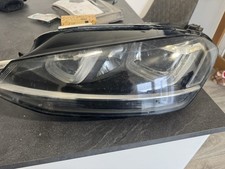 VW GOLF MK7 GTD XENON HEADLIGHT PASSENGER SIDE CAME FROM A 2016 Model