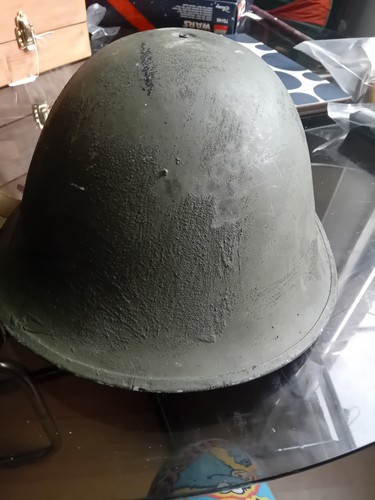 British mkiv steel helmet - british,