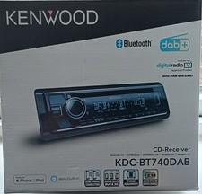 Kenwood BT740DAB CD Receiver