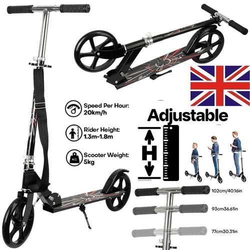 Kids foldable kick - kick, scooter