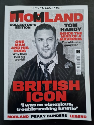Tom hardy living legends - hardy,