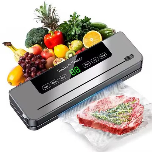 Electric food vacuum sealer - vacuum,