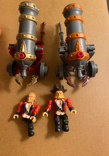 Vintage mega bloks pyrates - vintage,