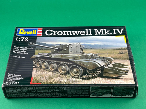 Revell cromwell iv - revell, mk.iv