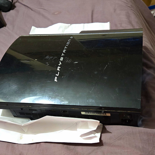 Sony playstation 60gb black - playstation, 3