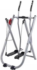 Folding Elliptical Cross Trainer Air Walker Home Gym Cardio Exercise Bike