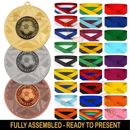 Man the match medals - the,
