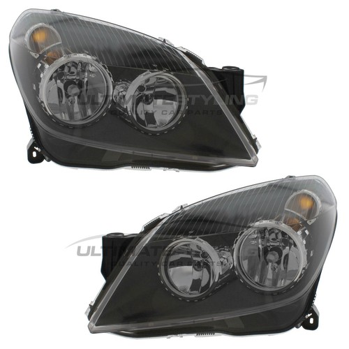 Headlights vauxhall astra - headlights, h