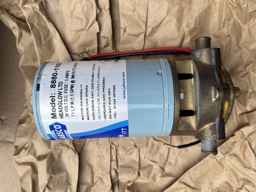 Jabsco water pump - model,