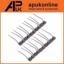 10x Tedder Haytines LH 420mm