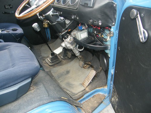 Bay window power steering - bay,