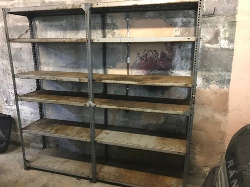 Dexion heavy duty shelving - dexion,