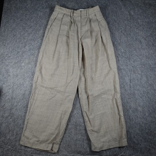 Cos pants womens beige wool - 6,