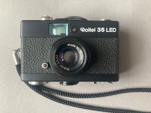 Rollei led 35mm - film, camera