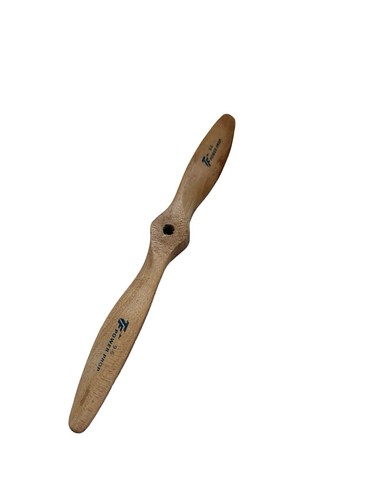 Wooden propeller top - top, flite
