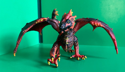 Schleich eldrador lava dragon - schleich,