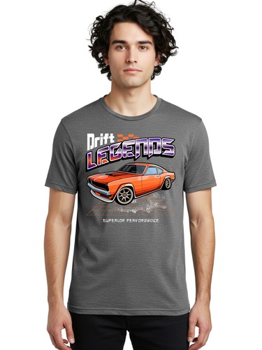 Drift legends mens graphic - drift-legends,