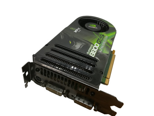 Xfx geforce 8800 gts 640mb - xfx,