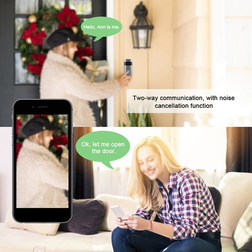 Smart wifi video intercom - smart,