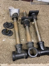 Axminster Professional Front Vice Screws X3 But Just 2 Cups