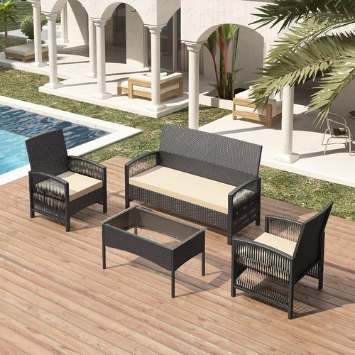 Piece rattan garden - rattan,