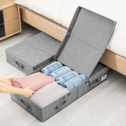 Underbed storage boxes 50l - underbed,