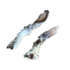 Dried furry Rabbit Ears -