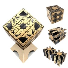 Hellraiser Puzzle Box Lament Cube Horror Movie Pinhead Roleplay Prop Model Toy