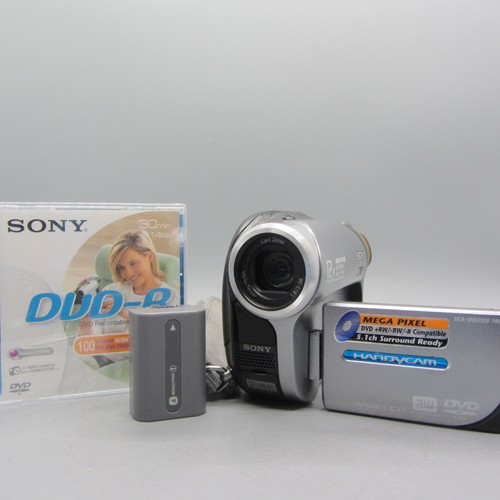 Sony handycam dcr - sony,
