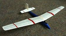 Frog Slingsby Skylark ~ 27" Scale Free flight Glider~ Laser-cut Balsa Wing RIBs