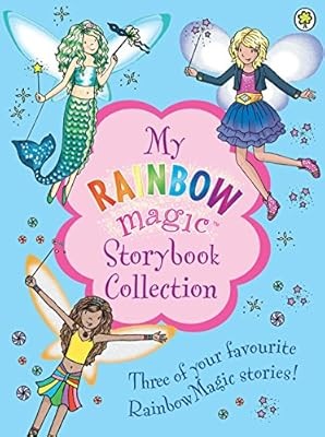 Rainbow magic storybook - my,