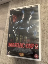 Maniac Cop 2 - VHS  - Big Box