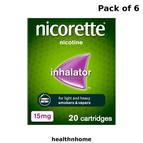 Pack nicorette 15mg - 6,