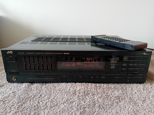 Jvc 450l vintage amplifier - vintage,