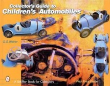 Childrens Automobiles book Vintage Tri-Ang Pedal Cars